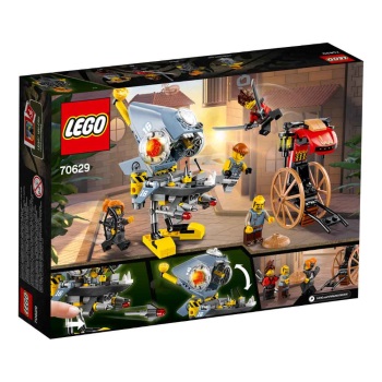 Lego set Ninjago piranha attack LE70629